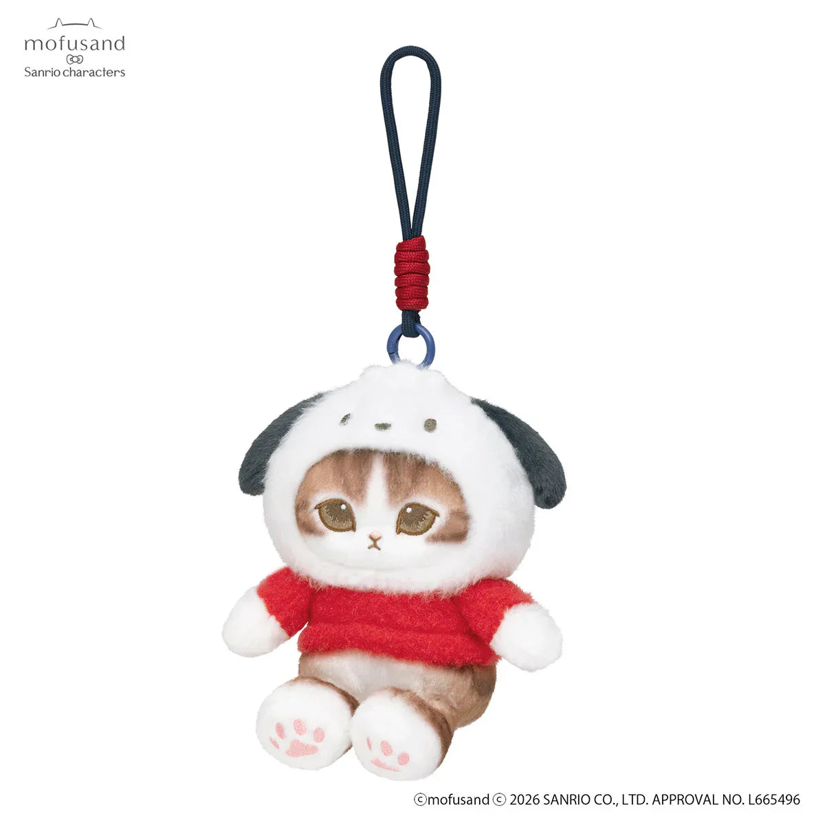 Mofusand x Sanrio Characters Mascot Plush