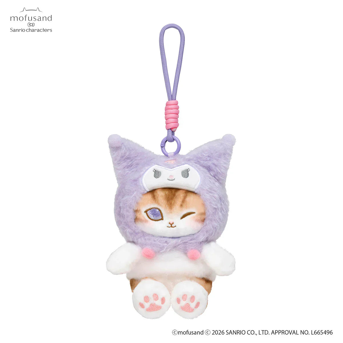 Mofusand x Sanrio Characters Mascot Plush