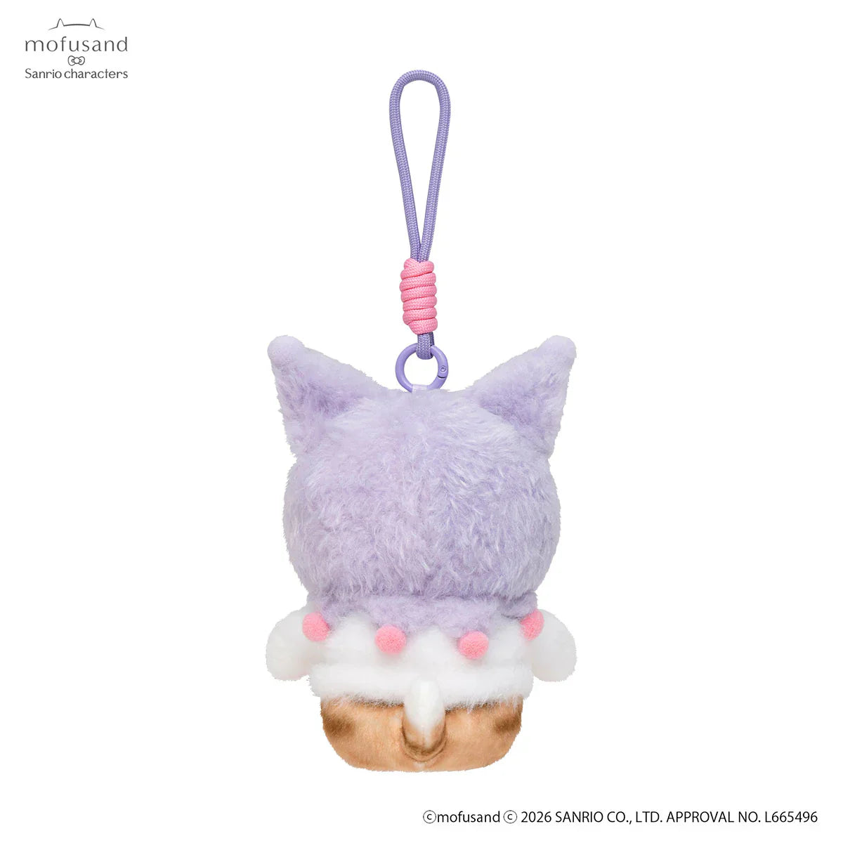 Mofusand x Sanrio Characters Mascot Plush
