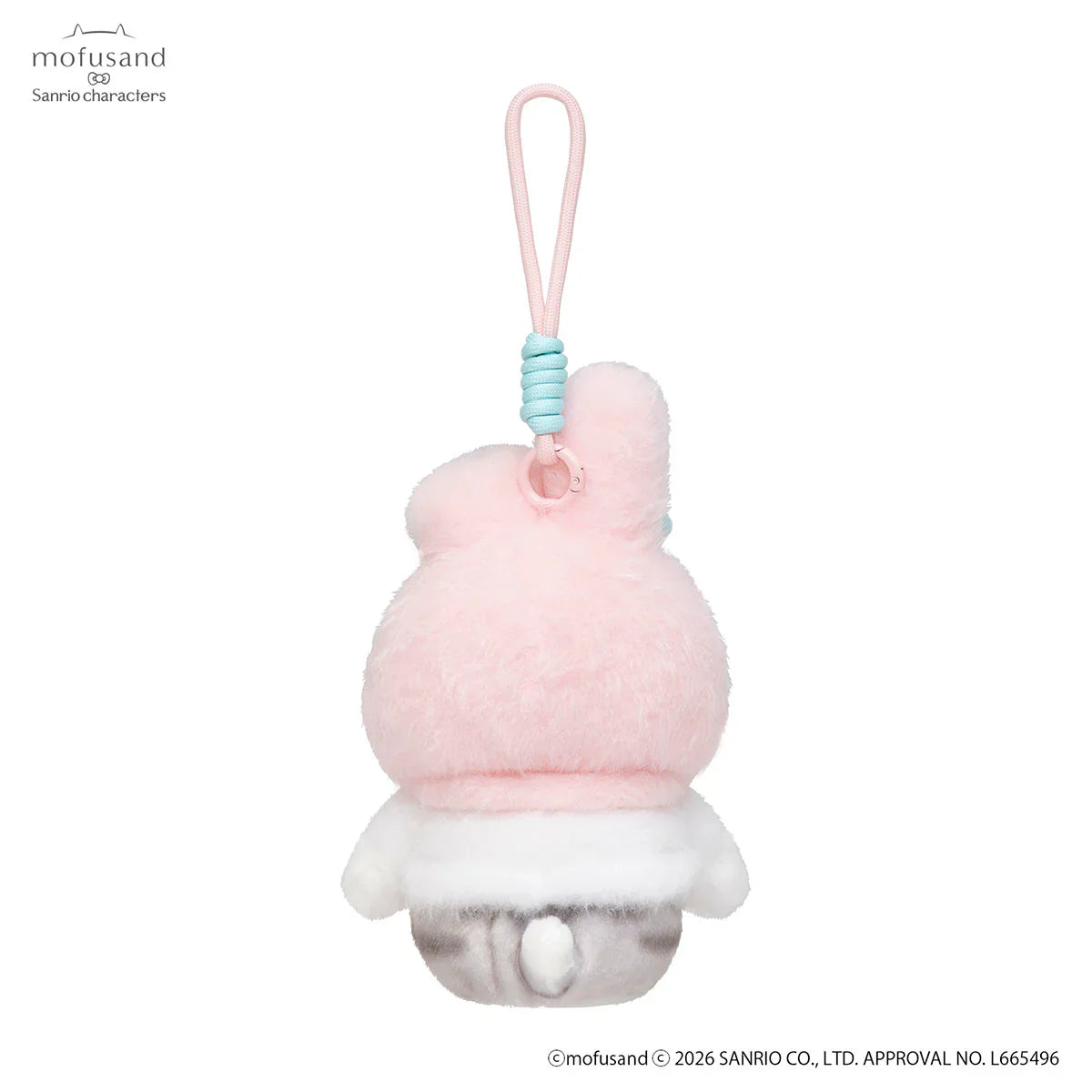Mofusand x Sanrio Characters Mascot Plush