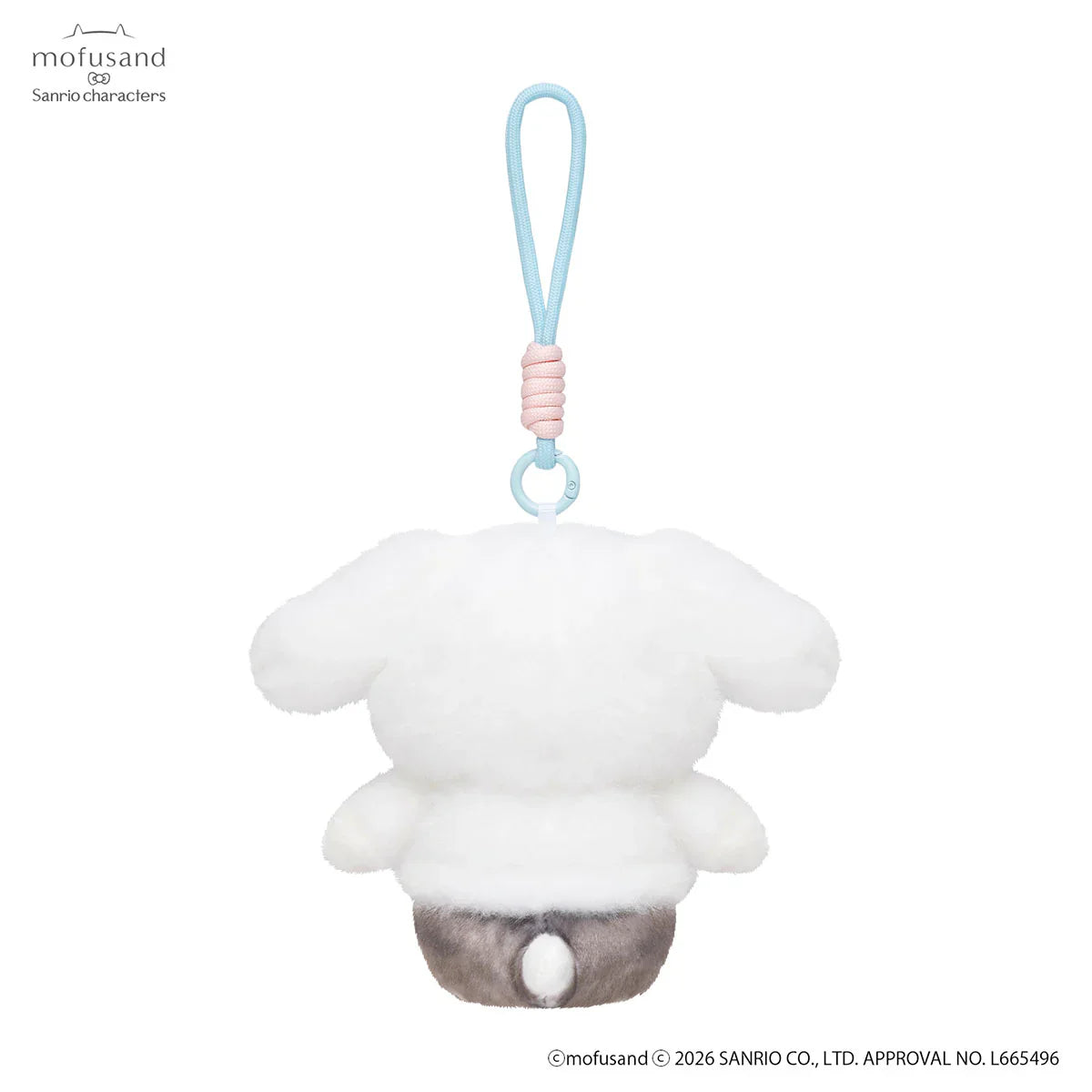 Mofusand x Sanrio Characters Mascot Plush