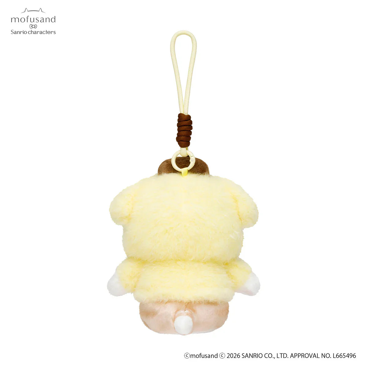 Mofusand x Sanrio Characters Mascot Plush