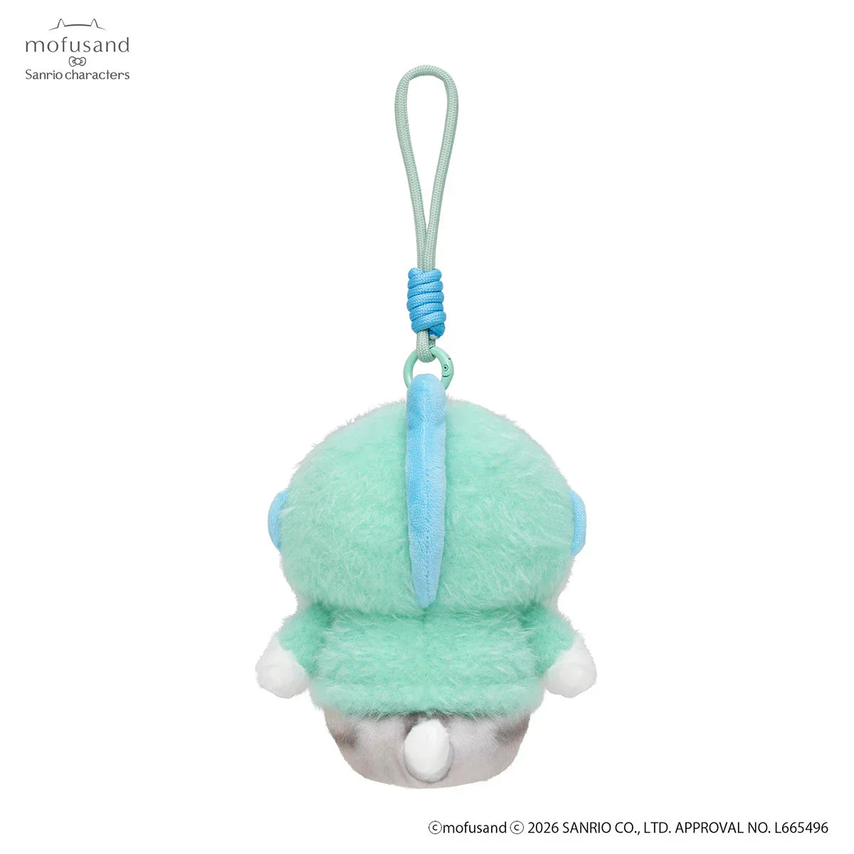 Mofusand x Sanrio Characters Mascot Plush