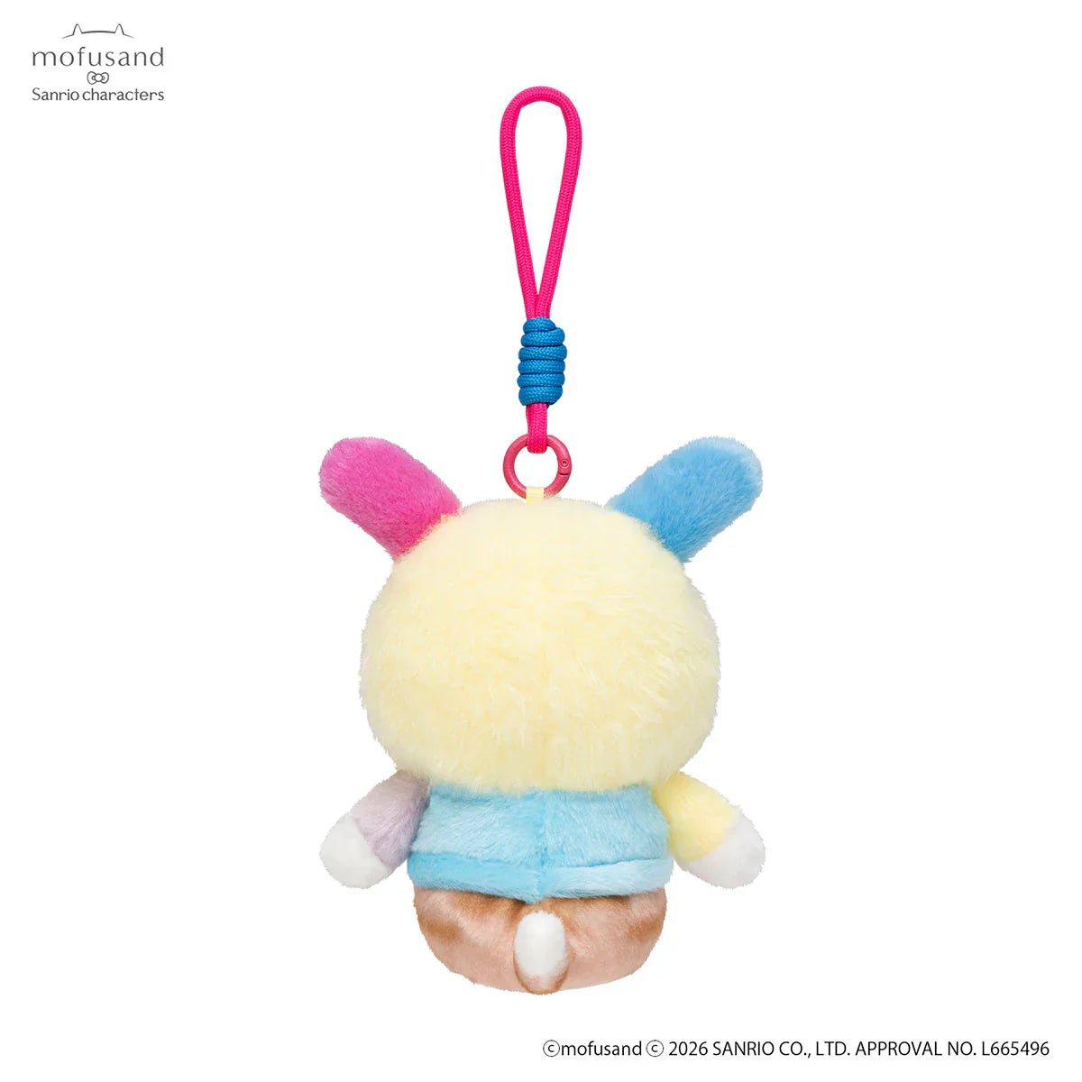 Mofusand x Sanrio Characters Mascot Plush