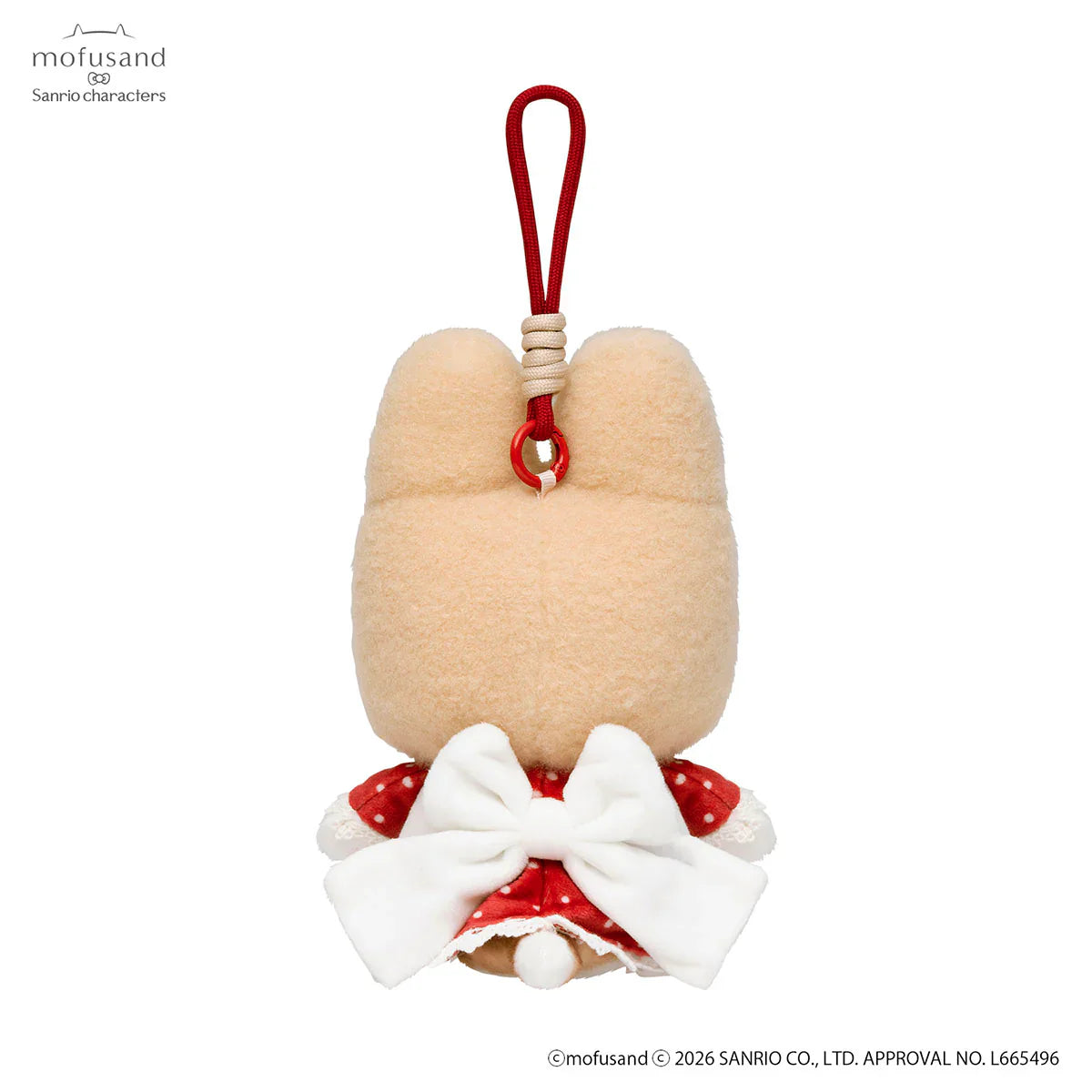 Mofusand x Sanrio Characters Mascot Plush