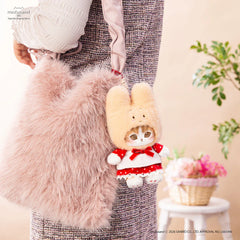 Mofusand x Sanrio Characters Mascot Plush