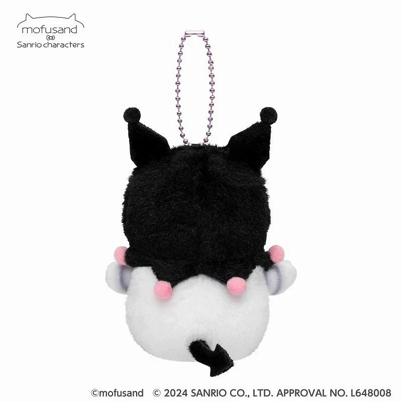 Mofusand x Sanrio Characters Plush Mascot Keychain [Japan in-store Exclusive]