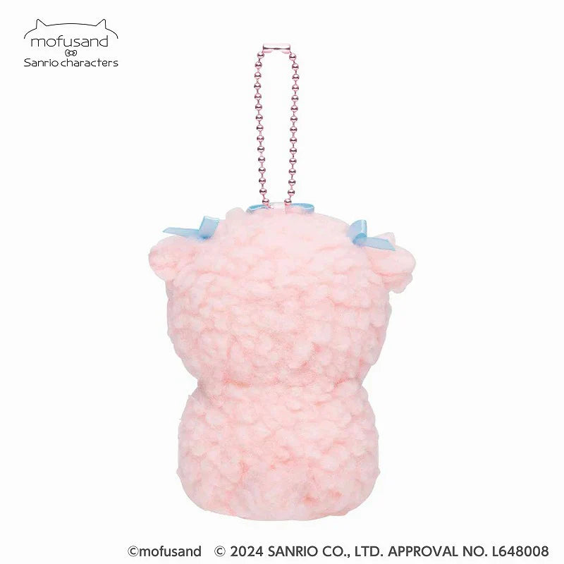 Mofusand x Sanrio Characters Plush Mascot Keychain [Japan in-store Exclusive]