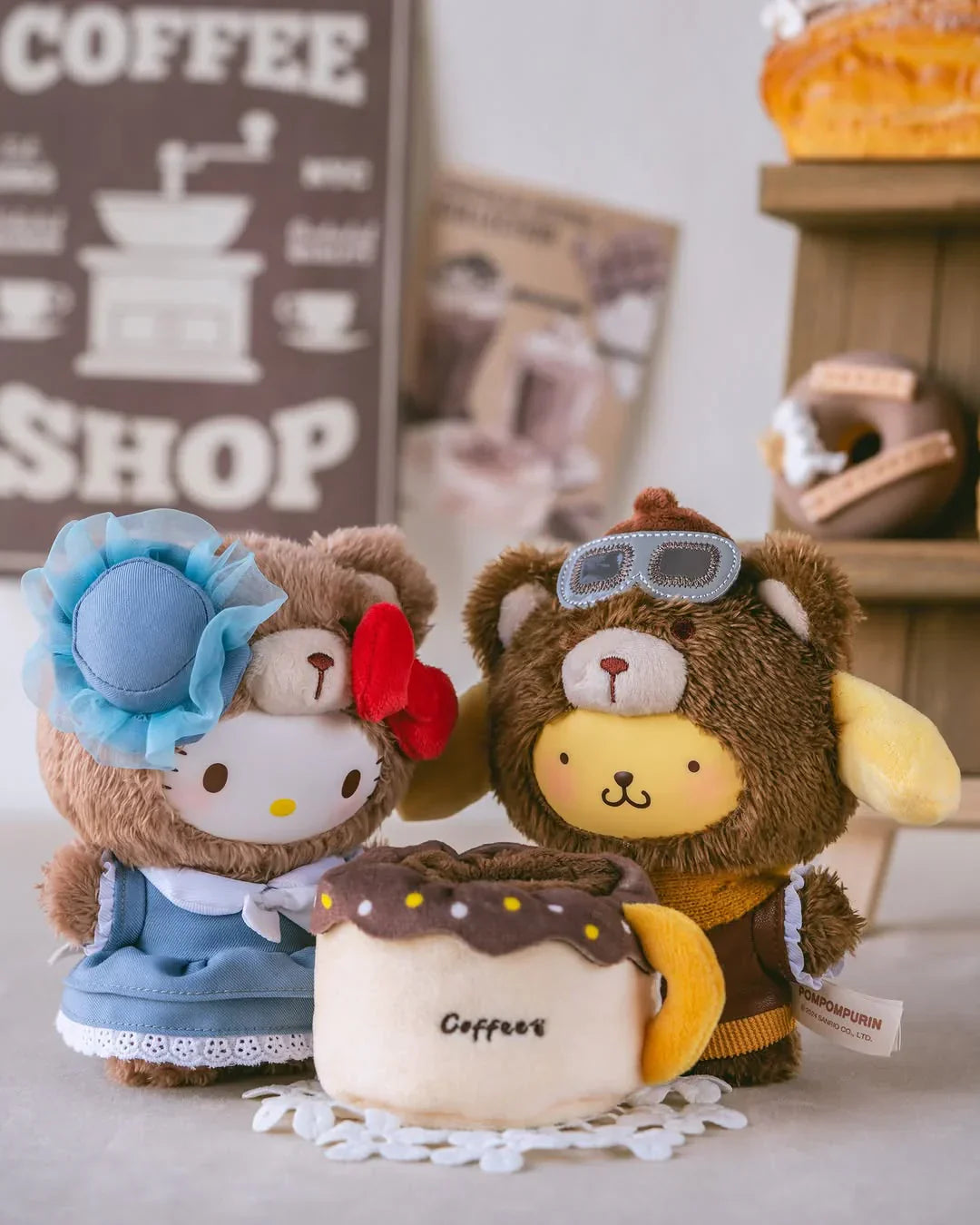 Sanrio Toptoy Afternoon Tea Vinyl Charm Blind Box Plush Toy