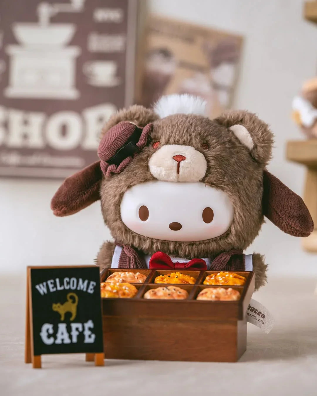 Sanrio Toptoy Afternoon Tea Vinyl Charm Blind Box Plush Toy