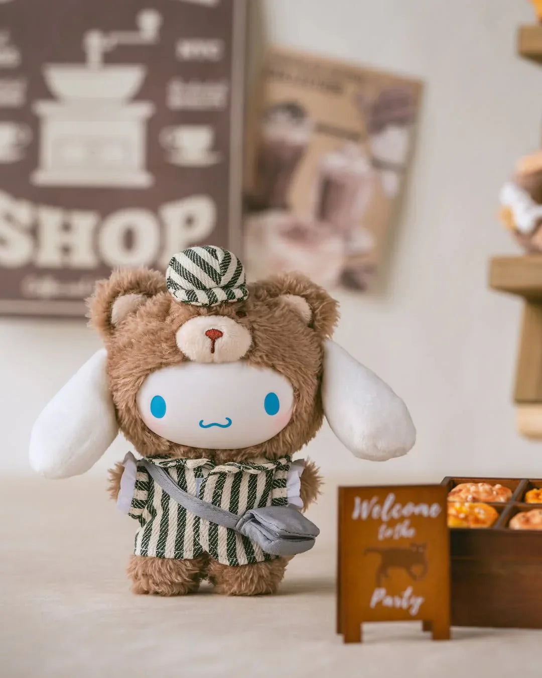 Sanrio Toptoy Afternoon Tea Vinyl Charm Blind Box Plush Toy