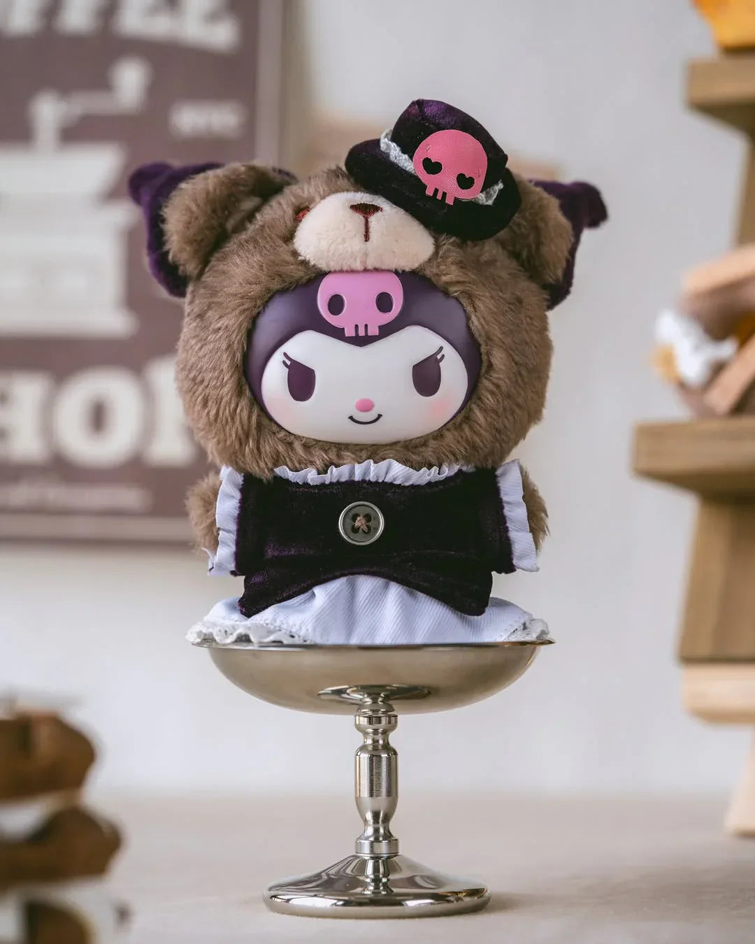 Sanrio Toptoy Afternoon Tea Vinyl Charm Blind Box Plush Toy