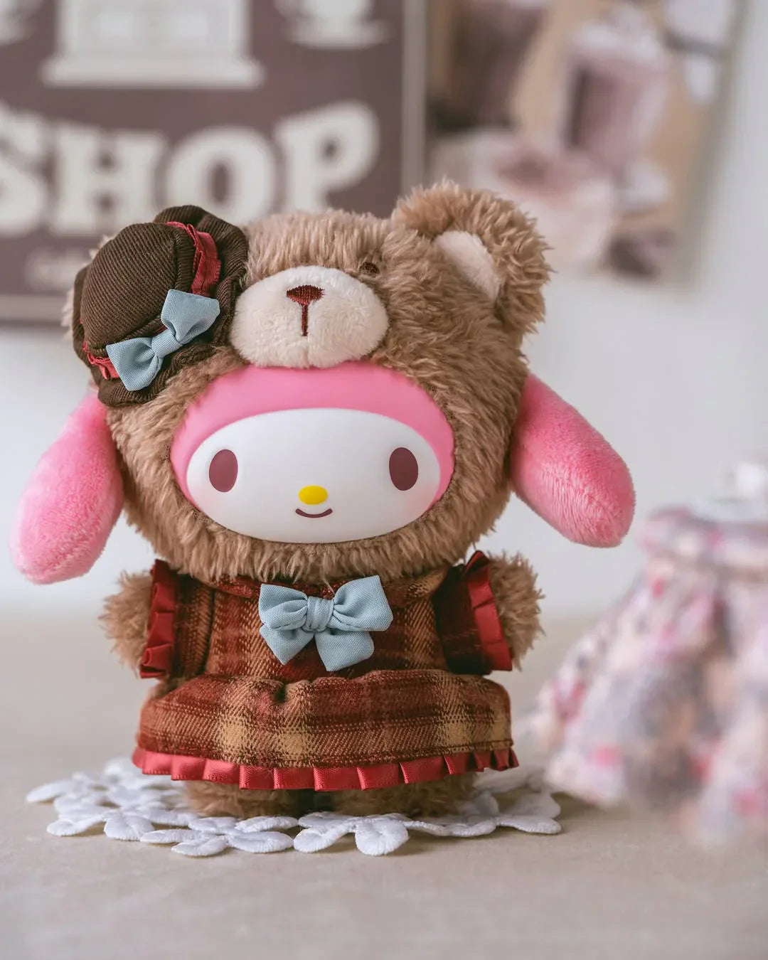 Sanrio Toptoy Afternoon Tea Vinyl Charm Blind Box Plush Toy