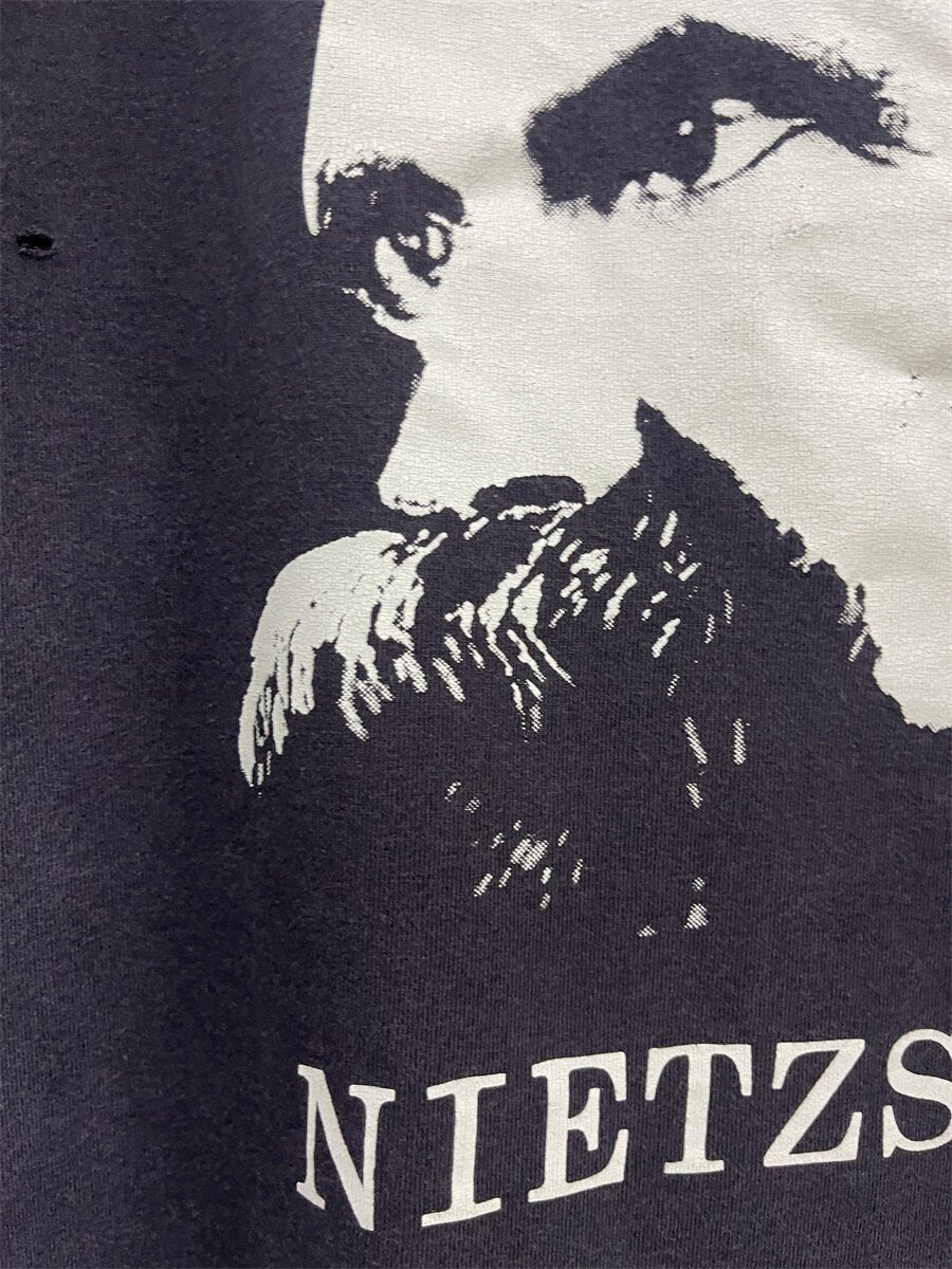 ERD melancholic Retro Distressed High Street Printed Tee