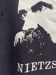 ERD melancholic Retro Distressed High Street Printed Tee