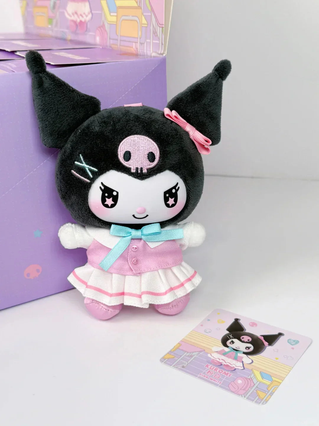 Toptoy Kuromi School Life Vinyl Plush Pendant Blind Box