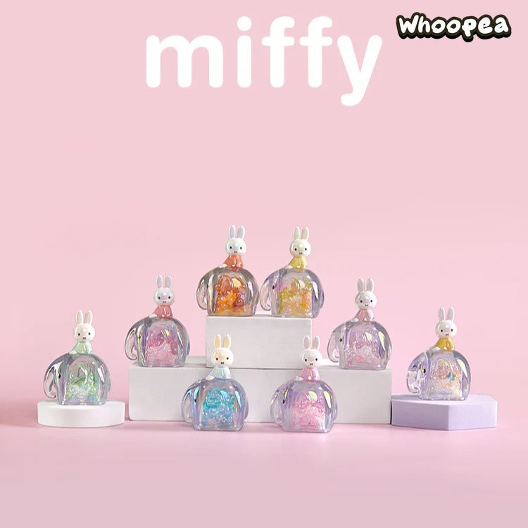 MIFFY Elephant Shake Shank Series Figures, Blind Box