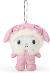 Sanrio Fuwapuku Snow Suit Mascot