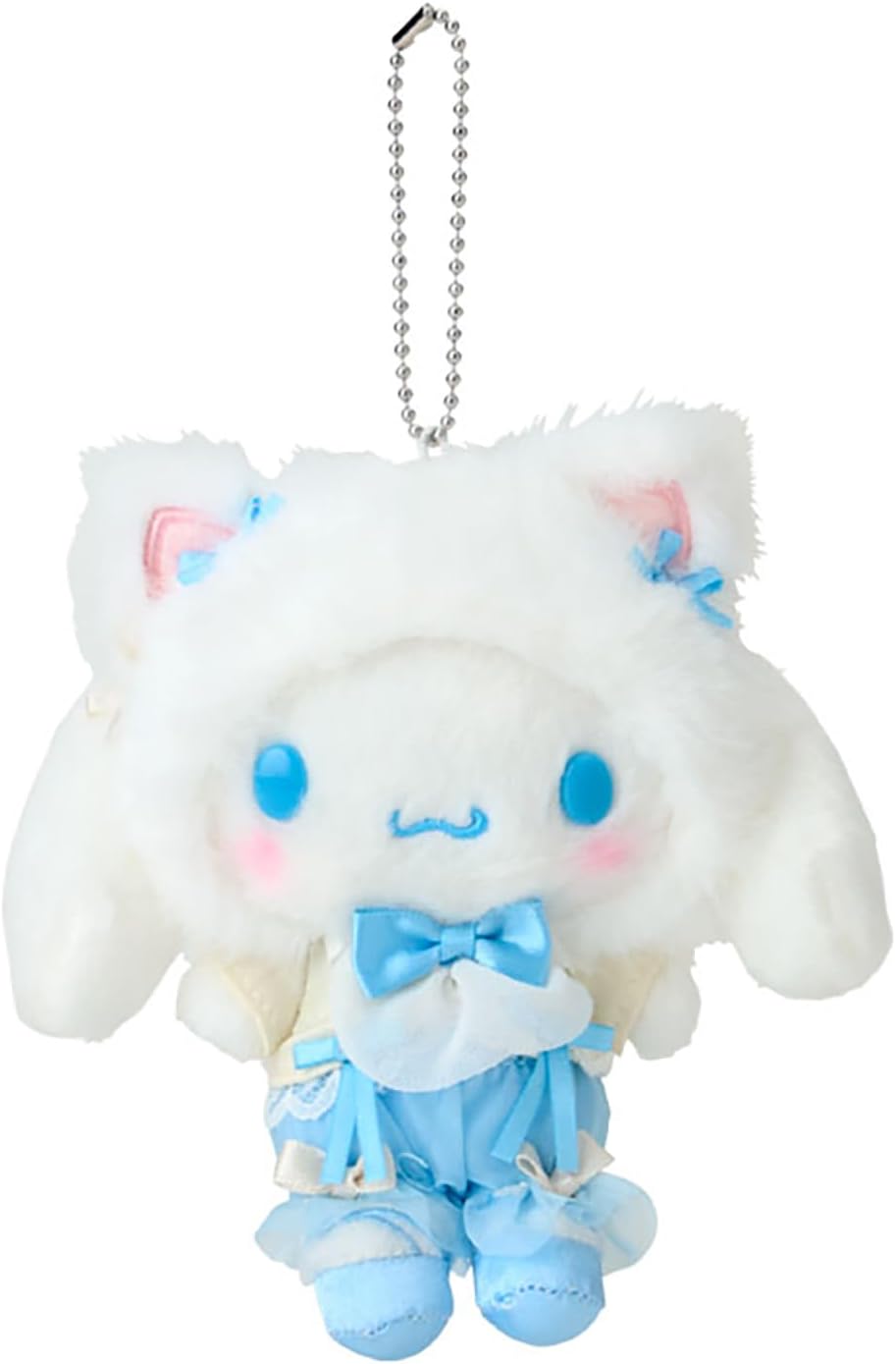 Sanrio White Cat Ballerina Mascot Plush