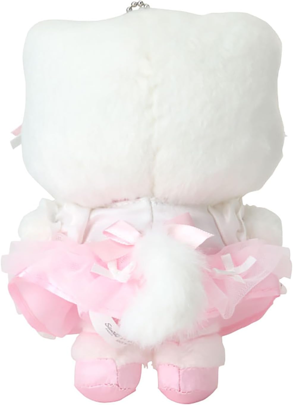 Sanrio White Cat Ballerina Mascot Plush