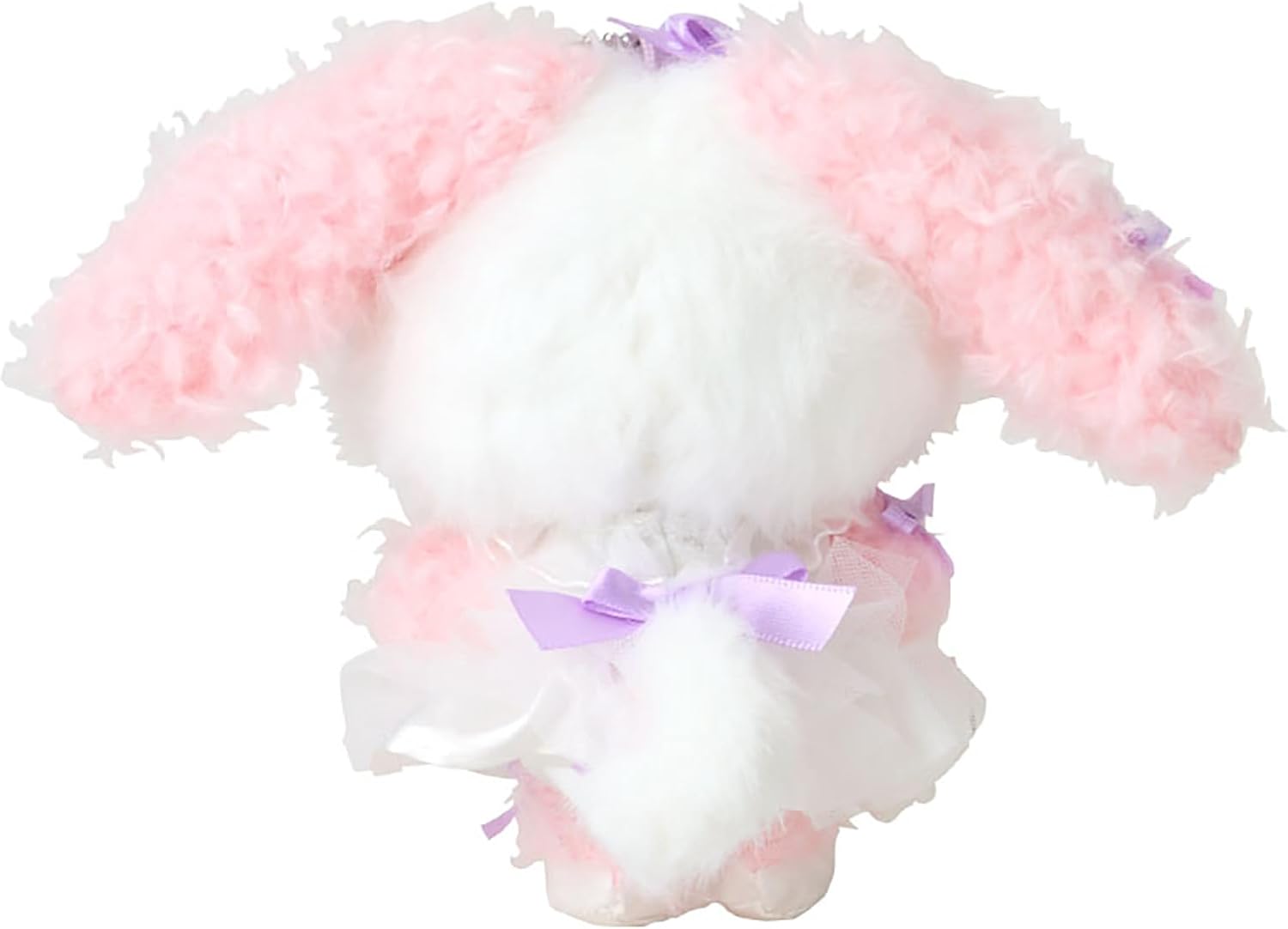 Sanrio White Cat Ballerina Mascot Plush