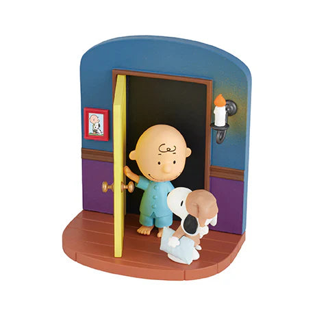Re-Ment Peanuts Snoopy's Door Story collection Blind Box