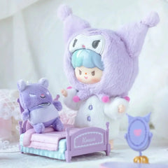 Molinta zzoton x Sanrio Love League Buddies Vinyl Plush Blind Box