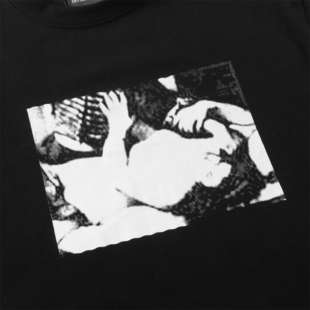ERD Premium Smoke Graphic Print Loose Tee