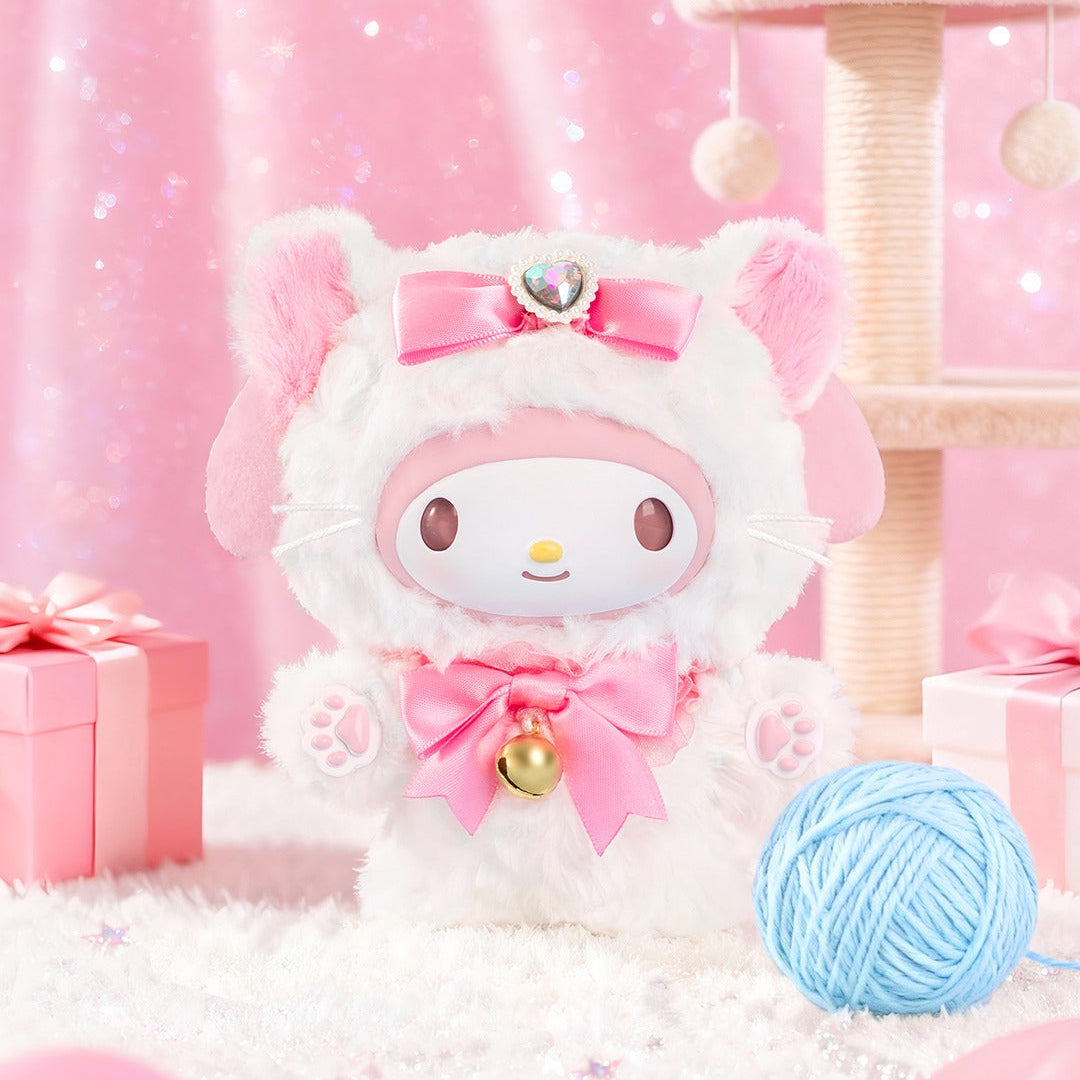 Sanrio Shining Meow Series Plush Pendant Blind Box