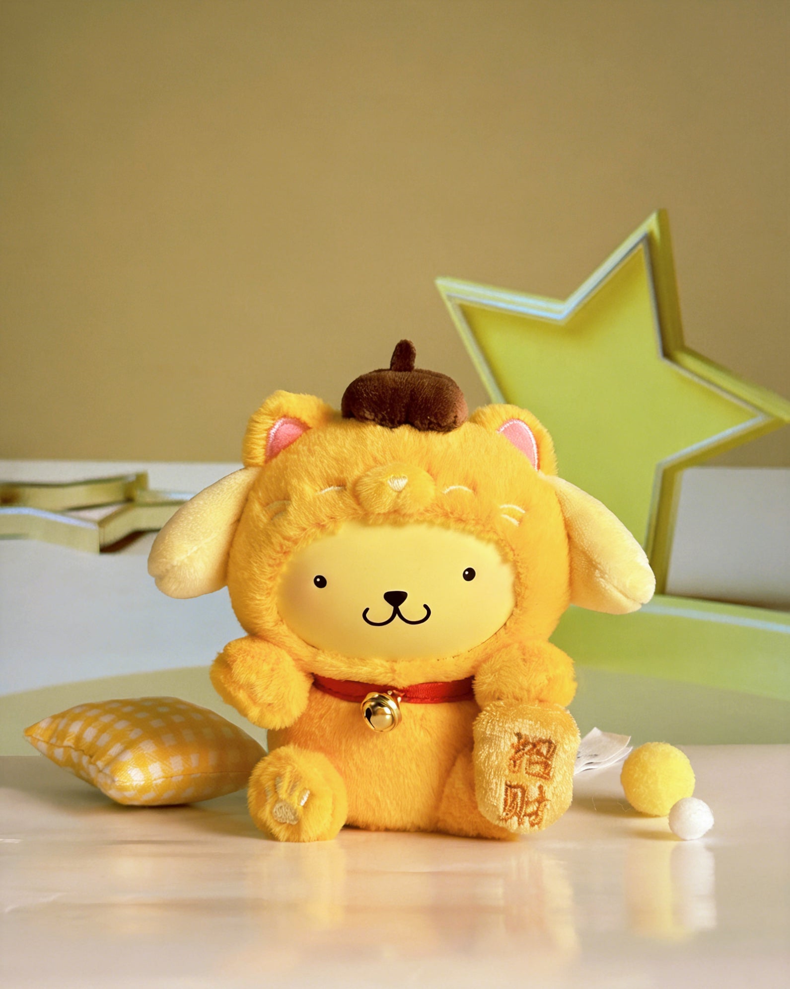 Sanrio Lucky Cat Series Plush Charm Blind Box
