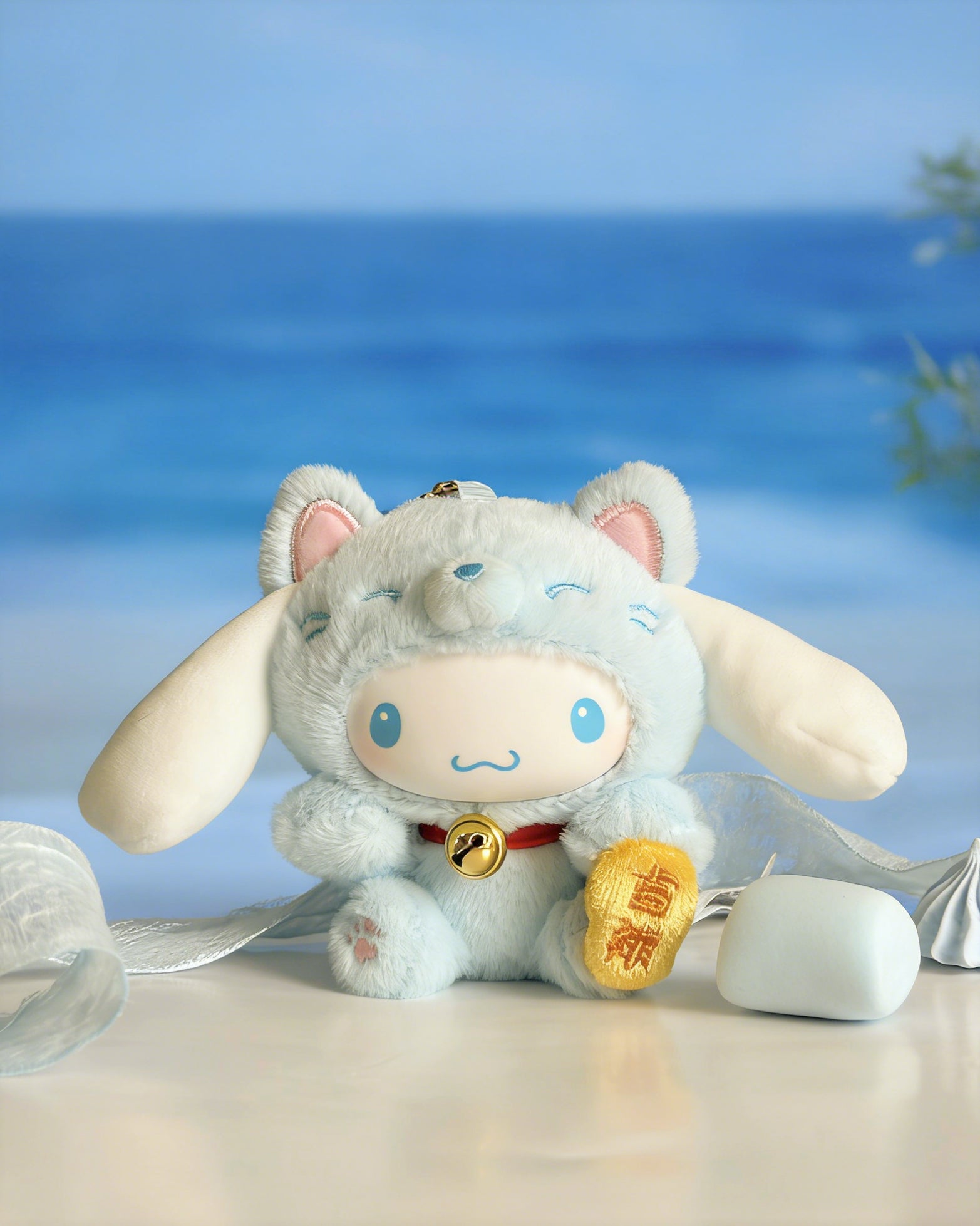 Sanrio Lucky Cat Series Plush Charm Blind Box