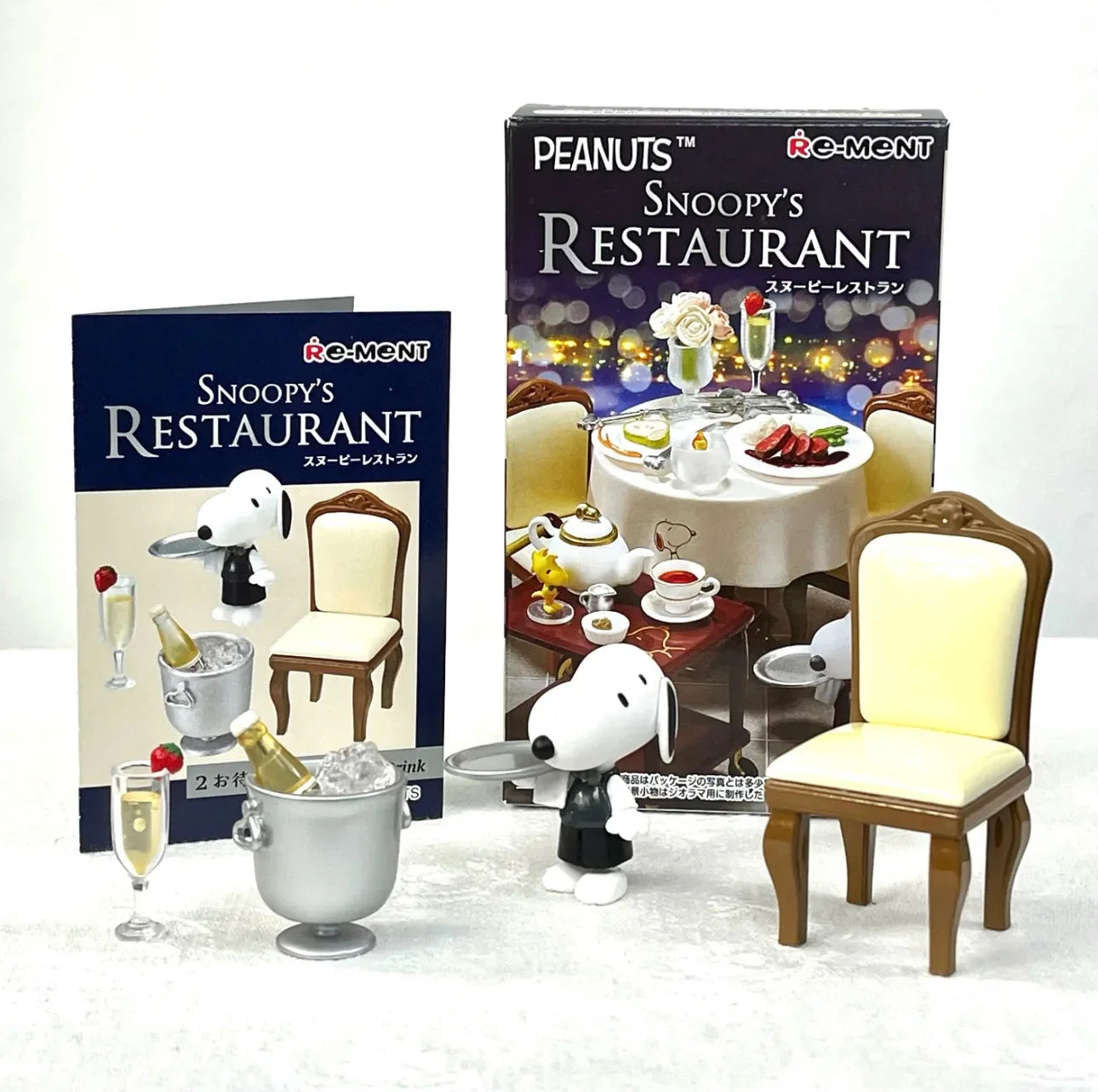Re-Ment Peanuts Snoopy's Restaurant Miniature Blind Box
