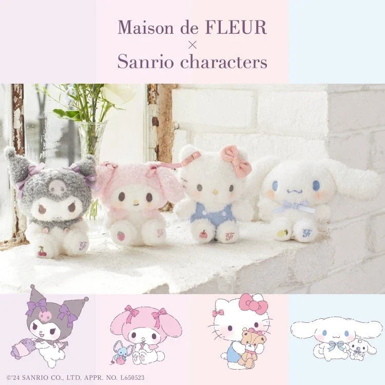 Sanrio x Maison de FLEUR Mascot Bag Charm