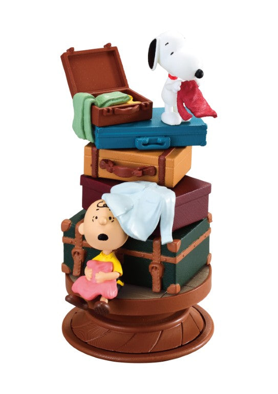 Re-Ment Peanuts: Snoopy Spiral Diorama Blind Box