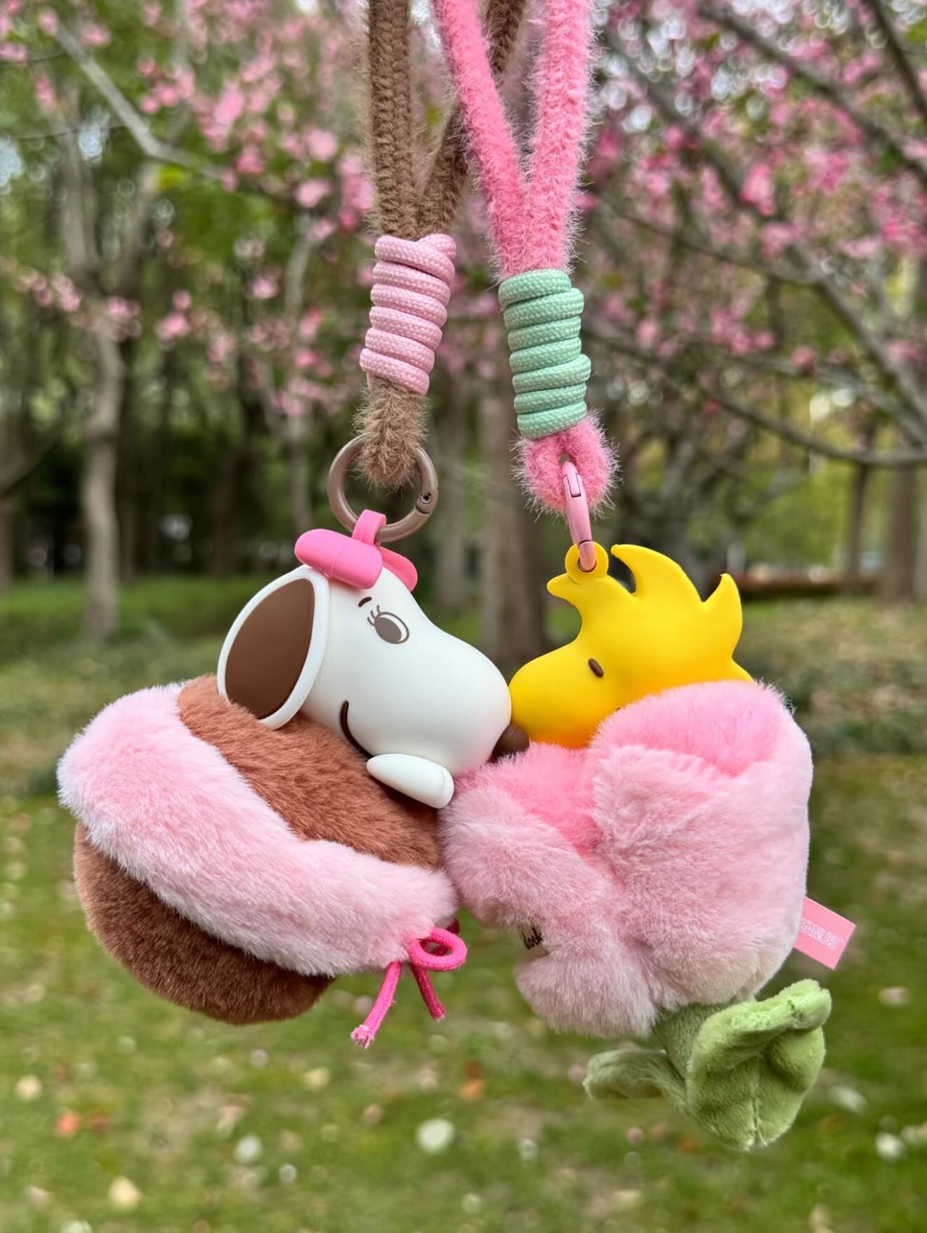 PEANUTS Snoopy Garden Friends Plush Pendant Blind Box