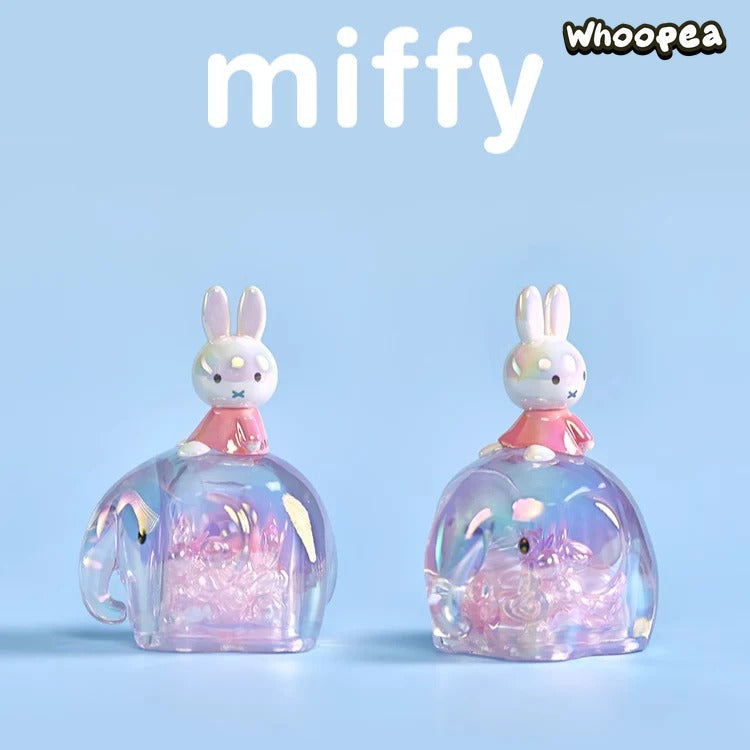 MIFFY Elephant Shake Shank Series Figures, Blind Box