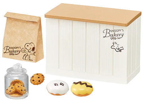 Re-Ment Peanuts: Snoopy's Bakery Miniature Blind Box