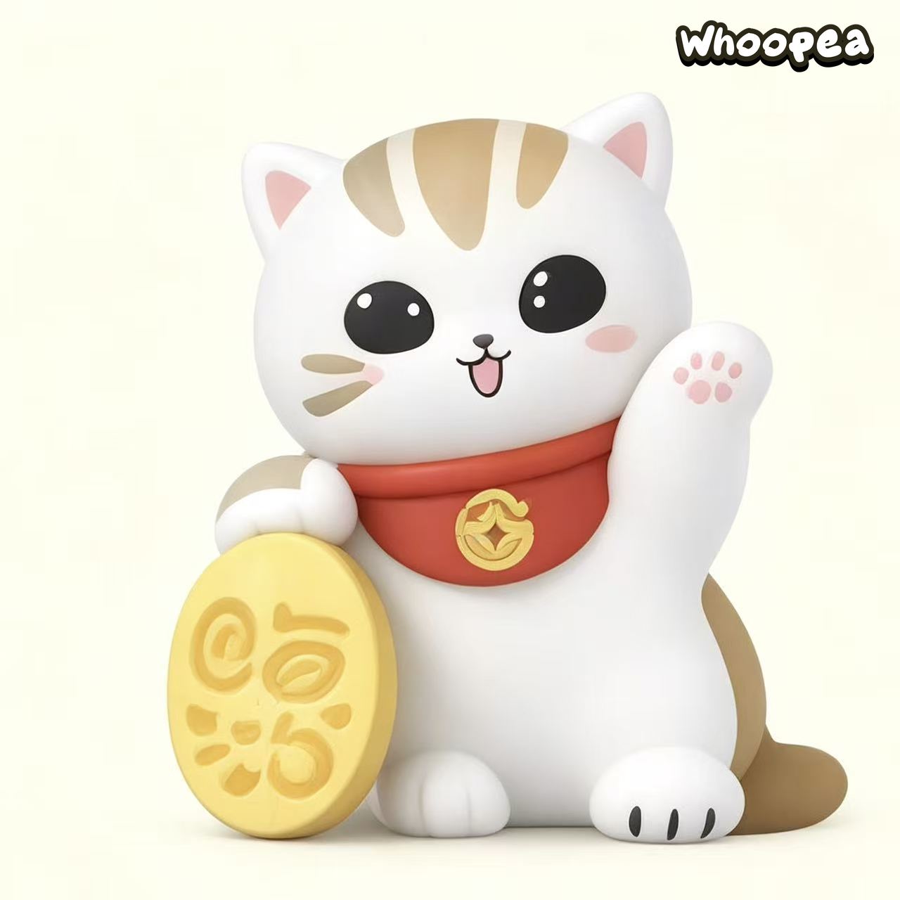 Mofusand Fortune Cat Series Mini Figure Blind Box