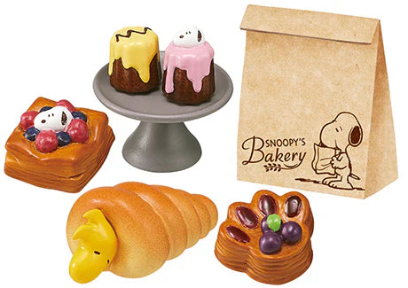 Re-Ment Peanuts: Snoopy's Bakery Miniature Blind Box