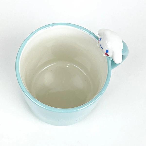 Sanrio 3D Peeking Mascot Mug