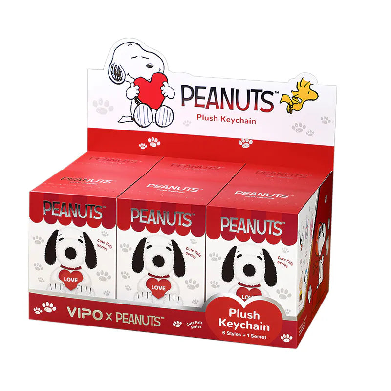 Peanuts Snoopy Plush Keychain Blind Box