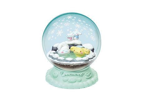 Re-ment Cinnamoroll Terrarium Collection Fluffy Happy Days Blind Box