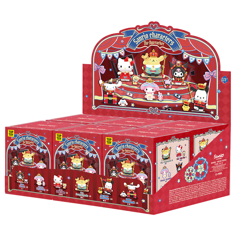 Sanrio TopToy The Nutcracker Series Figure Blind Box