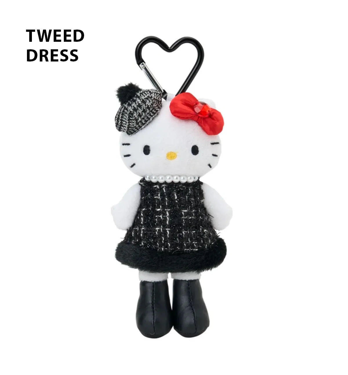 Sanrio Hello Kitty Style Up Series Mascot Plush Pedant