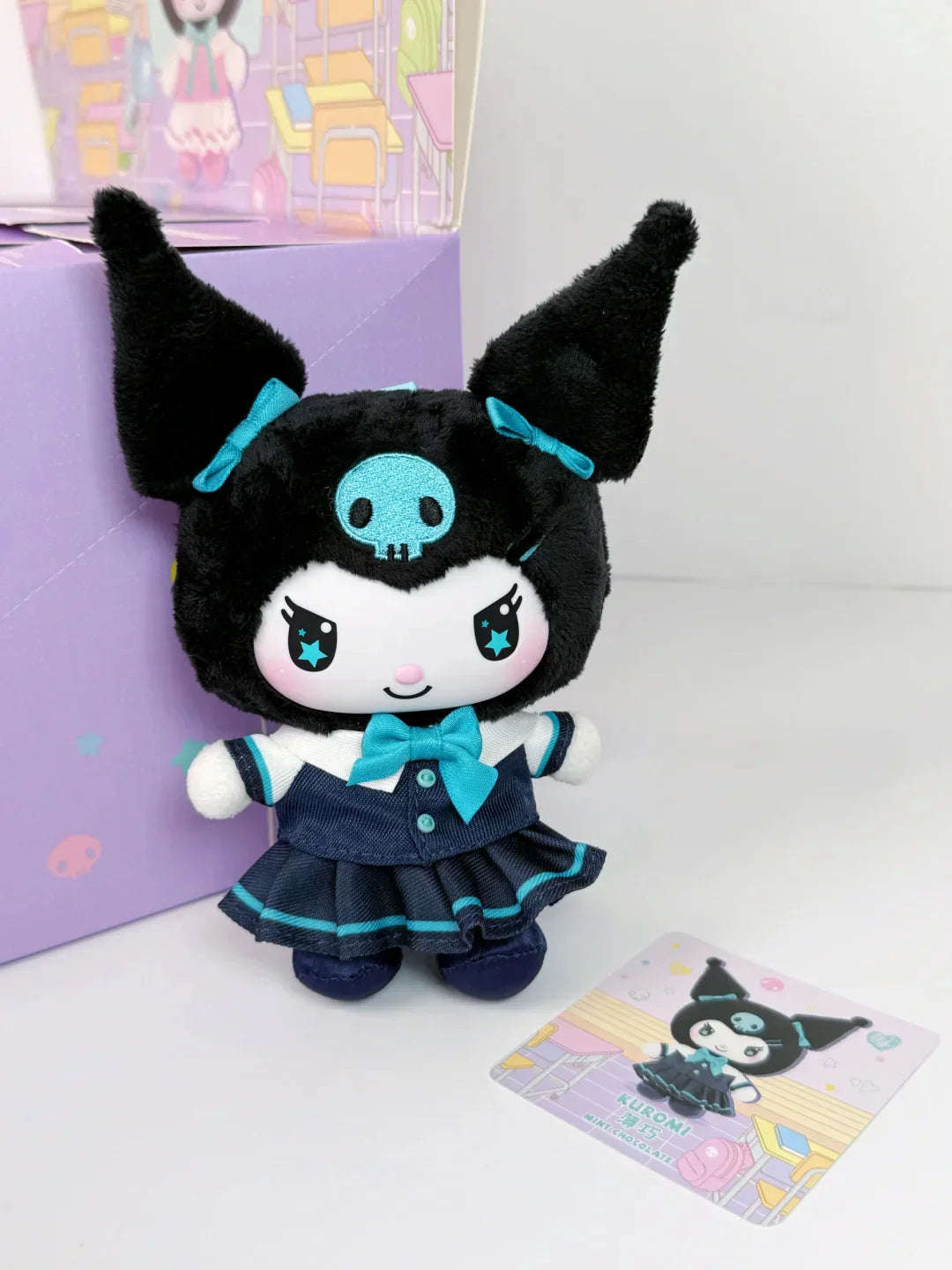 Toptoy Kuromi School Life Vinyl Plush Pendant Blind Box