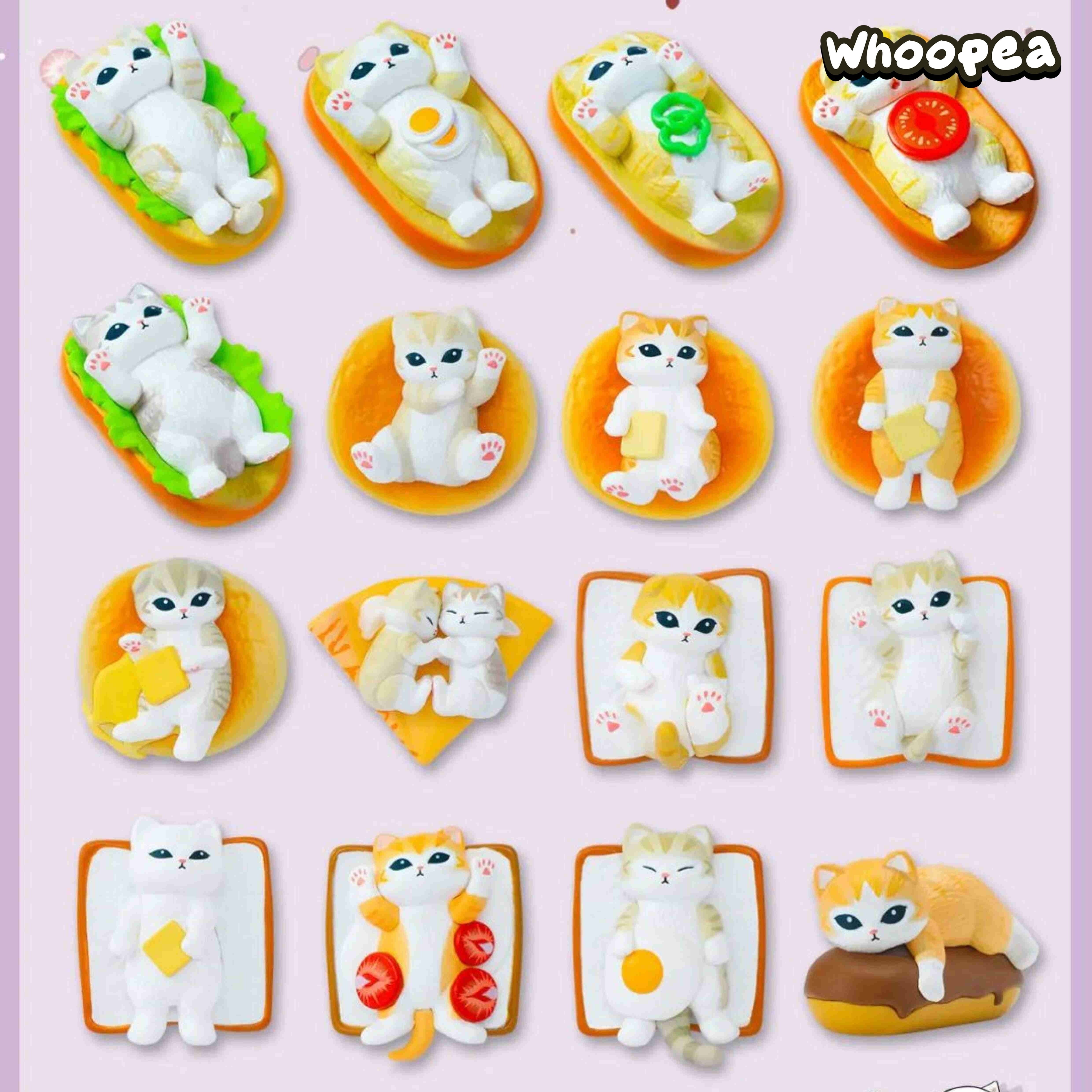 Mofusand Fat Q-Cute Doll Series Mini Beans Blind Bag
