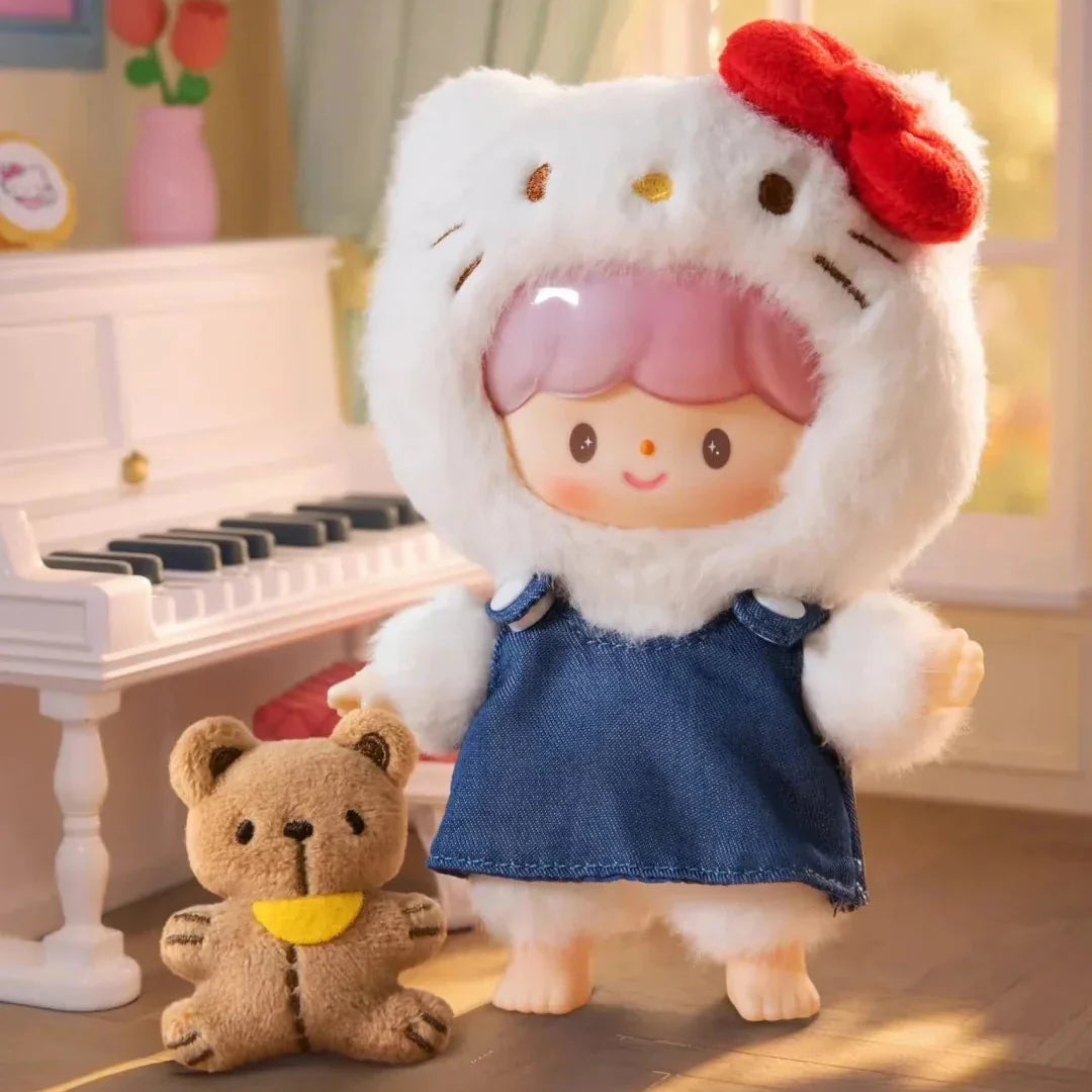 Molinta zzoton x Sanrio Love League Buddies Vinyl Plush Blind Box