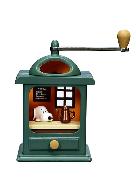 Re-ment Peanuts Snoopy's Antique Diorama Blind Box