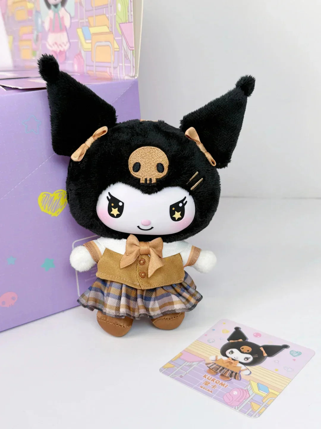 Toptoy Kuromi School Life Vinyl Plush Pendant Blind Box