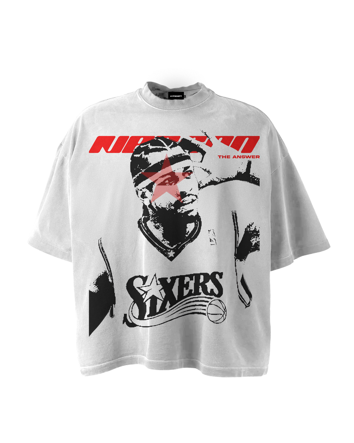 'IVERSON' GRAPHIC TEE